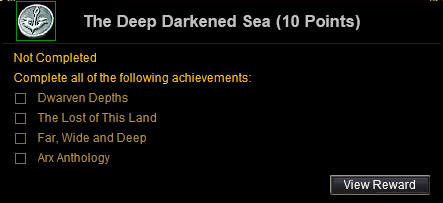 The Deep Darkened Sea